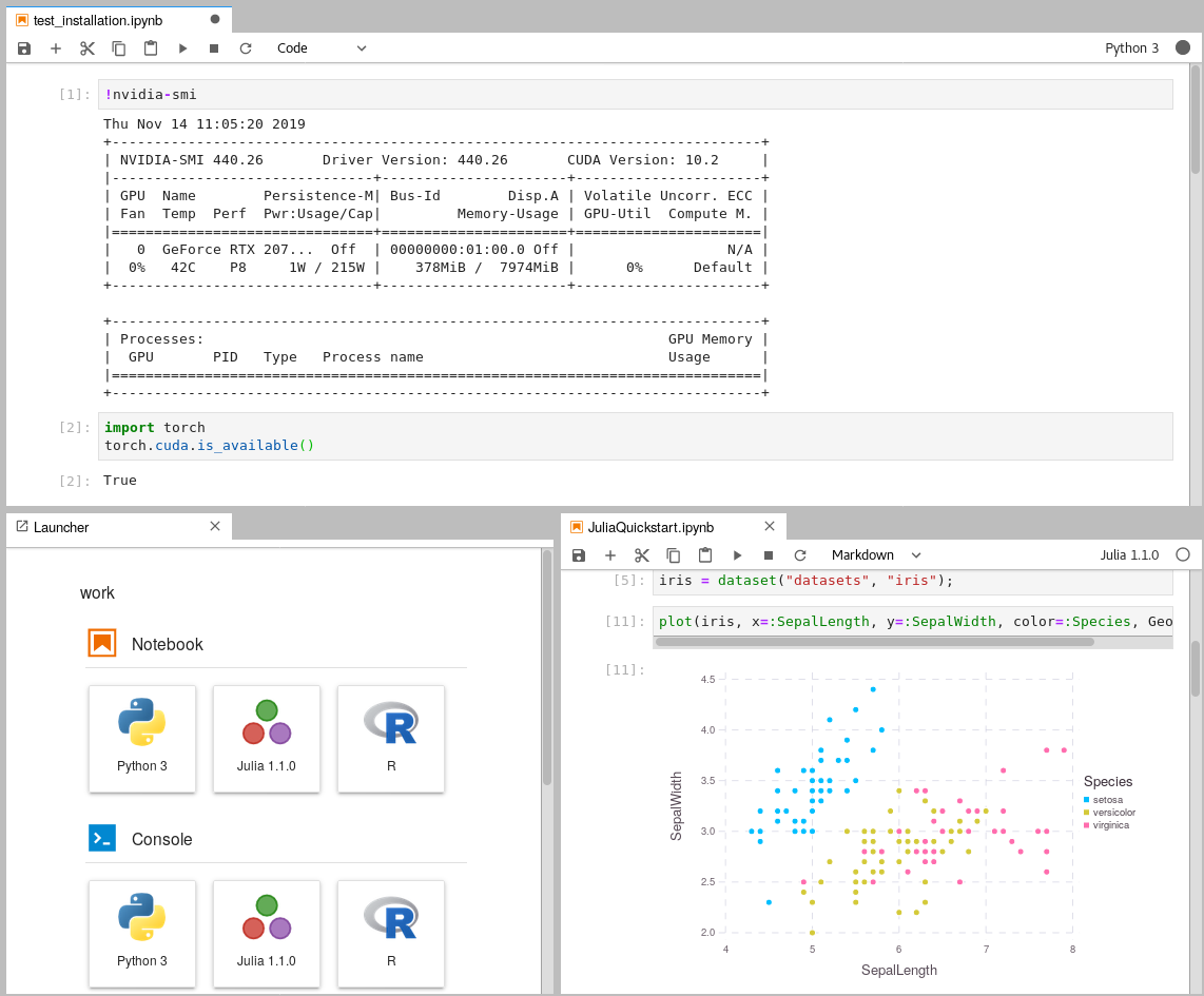 Jupyterlab Overview